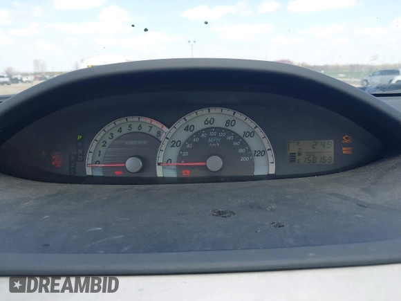 2008 Toyota Yaris with VIN JTDBT903581223932, listed as a IAAI auction lot 42019531 with 158,169 mi miles and . Bid and sale history available at DreamBid. Image 7.
