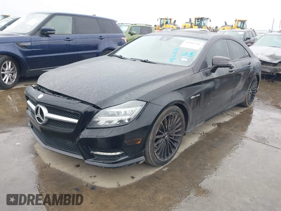 2014 Mercedes-Benz CLS 550 with VIN WDDLJ7DB7EA118973, listed as a IAAI auction lot 41081381 with 101,457 mi miles and . Bid and sale history available at DreamBid. Image 18.