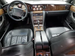 2005 Bentley Arnage R with VIN SCBLC37F95CX10586, listed as a Copart auction lot 55852485 with 38,584 mi miles and Salvage Title. Bid and sale history available at DreamBid. Image 8.