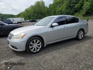 2006 Infiniti M with VIN JNKAY01F06M264321, listed as a Copart auction lot 64299635 with 248,867 mi miles and Clean title. Bid and sale history available at DreamBid. Image 1.
