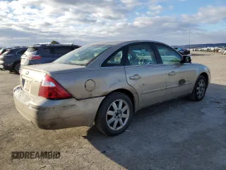 2006 Ford Five Hundred Limited with VIN 1FAHP28196G151920, listed as a Copart auction lot 87589345 with 180,635 mi miles and Salvage Title. Bid and sale history available at carsss.com. Image 3.