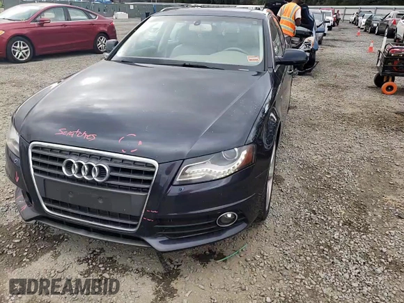 2012 Audi A4 2.0T Premium Plus with VIN WAUWFAFL7CA114024, listed as a Copart auction lot 84227164 with 157,512 mi miles and Salvage Title. Bid and sale history available at carsss.com. Image 11.
