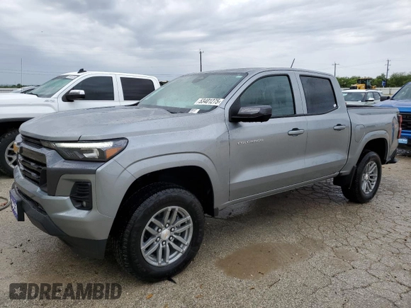 2025 Chevrolet Colorado 4WD LT with VIN 1GCPTCEK4S1130894, listed as a Copart auction lot 53401275 with 10 mi miles and Clean title. Bid and sale history available at DreamBid. Image 1.