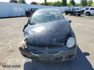 2004 Dodge Neon SXT with VIN 1B3ES56CX4D585569, listed as a Copart auction lot 54167284 with 0 mi miles and Salvage Title. Bid and sale history available at carsss.com. Image 5.
