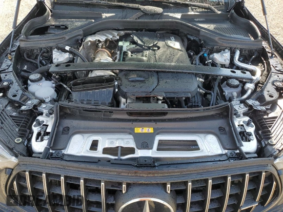 2024 Mercedes-Benz GLC with VIN W1NKJ8HB3RF187196, listed as a Copart auction lot 65767724 with 1,473 mi miles and Salvage Title. Bid and sale history available at carsss.com. Image 13.