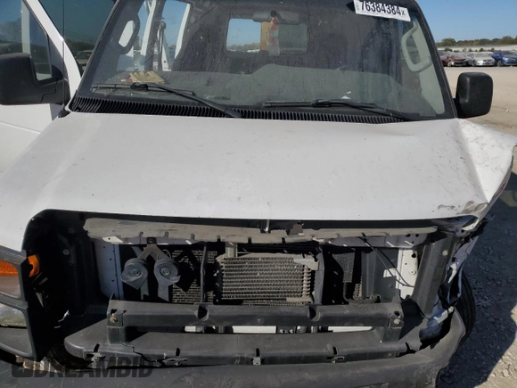 2011 Ford Econoline Cargo Commercial z VIN 1FTSS3ELXBDA28293, wystawiony jako Copart lot #76384384 z przebiegiem 199 792 mil mil oraz Szkoda całkowita • Salvage title. Historia ofert i sprzedaży dostępna na DreamBid. Obrazek 12.