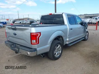 2016 Ford F-150 XL with VIN 1FTEW1CG1GKD38136, listed as a IAAI auction lot 41675759 with 115,807 mi miles and . Bid and sale history available at carsss.com. Image 4.
