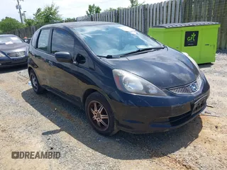 2010 Honda Fit with VIN JHMGE8H24AS007168, listed as a IAAI auction lot 42648725 with Not provided miles and . Bid and sale history available at DreamBid. Image 1.