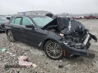 2018 BMW 5 Series 530e xDrive with VIN WBAJB1C56JB085246, listed as a Copart auction lot 43866375 with Not Provided miles and Salvage Title. Bid and sale history available at DreamBid. Image 4.