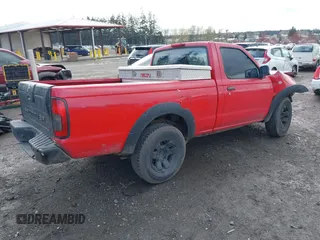 2001 Nissan Frontier XE with VIN 1N6DD21S61C350165, listed as a IAAI auction lot 41938614 with 241,876 mi miles and . Bid and sale history available at DreamBid. Image 4.