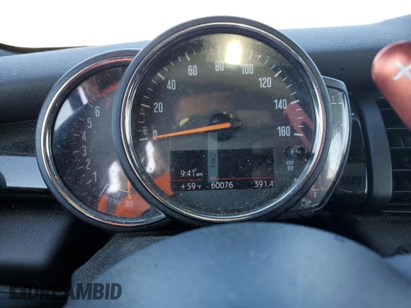 2020 MINI Hardtop 4 Door Cooper S with VIN WMWXU9C02L2M29164, listed as a Copart auction lot 53538275 with 60,076 mi miles and Salvage title. Bid and sale history available at DreamBid. Image 9.