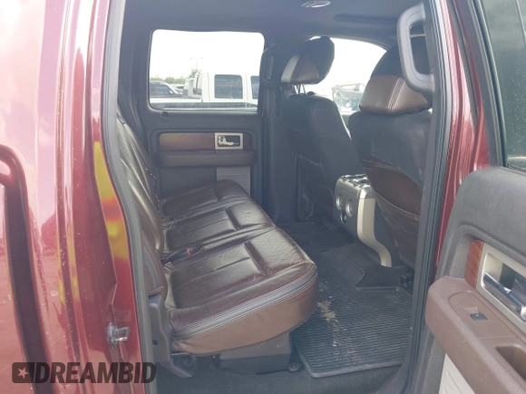 2009 Ford F-150 XL with VIN 1FTPW14V29FA03792, listed as a IAAI auction lot 41938651 with 158,621 mi miles. Bid and sale history available at carsss.com. Image 8.
