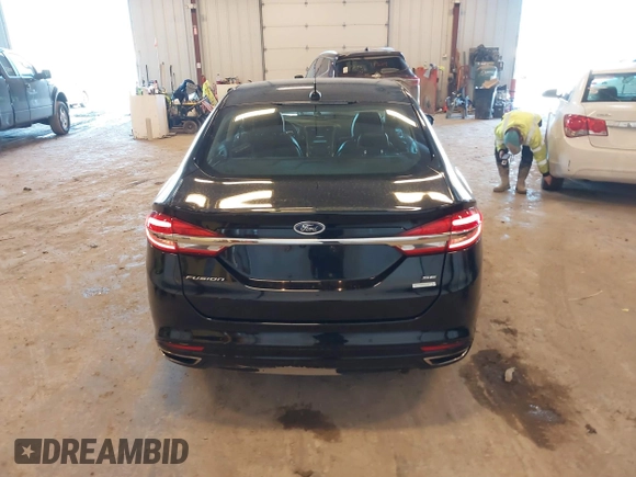 2017 Ford Fusion SE with VIN 3FA6P0H96HR140130, listed as a IAAI auction lot 41704064 with 75,461 mi miles. Bid and sale history available at carsss.com. Image 16.