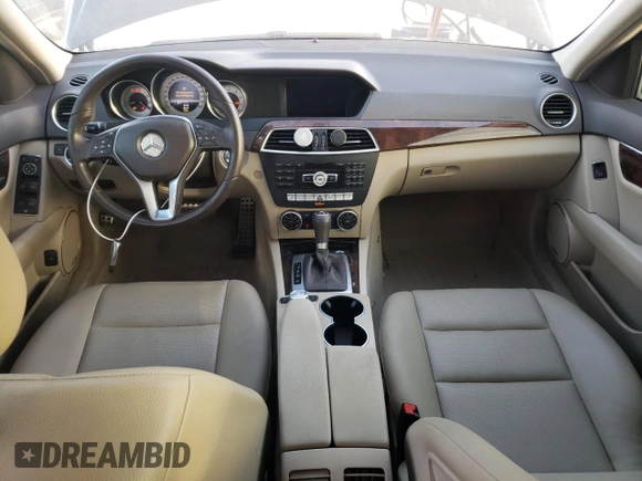 2013 Mercedes-Benz C 350 Sport with VIN WDDGF5HB2DA864912, listed as a Copart auction lot 80003364 with 101,179 mi miles and Clean Title. Bid and sale history available at DreamBid. Image 8.