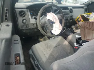 2014 Ford F-150 with VIN 1FTPF1CT4EKD54463, listed as a Copart auction lot 53121375 with 129,116 mi miles and Salvage title. Bid and sale history available at DreamBid. Image 8.