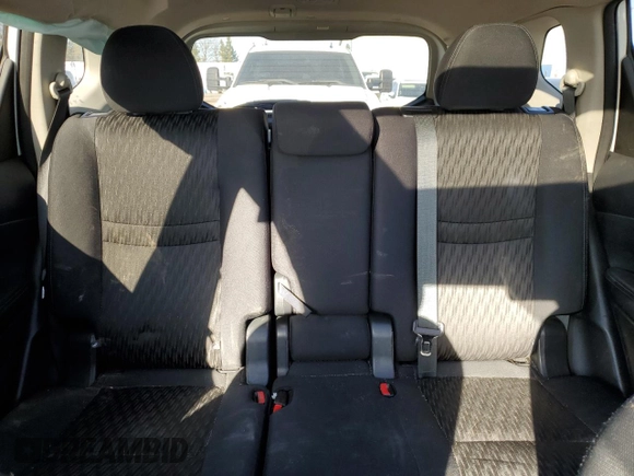2019 Nissan Rogue SL with VIN 5N1AT2MV2KC742474, listed as a Copart auction lot 51065215 with 161,975 mi miles and Salvage Title. Bid and sale history available at carsss.com. Image 10.
