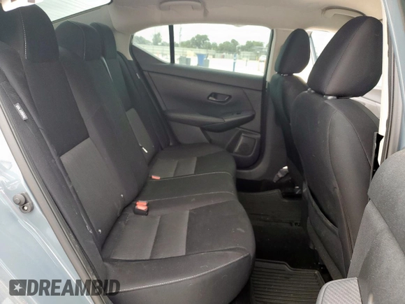 2024 Nissan Sentra SV with VIN 3N1AB8CV6RY240745, listed as a Copart auction lot 57093585 with 22,633 mi miles and Salvage title. Bid and sale history available at DreamBid. Image 10.