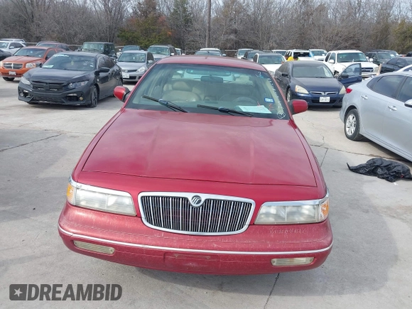1997 Mercury Grand Marquis LS with VIN 2MELM75WXVX643776, listed as a IAAI auction lot 41584538 with 203,342 mi miles and . Bid and sale history available at DreamBid. Image 6.