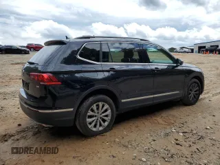 2018 Volkswagen Tiguan SEL with VIN 3VV3B7AX0JM051154, listed as a Copart auction lot 58867035 with 64,945 mi miles and Salvage title. Bid and sale history available at DreamBid. Image 3.