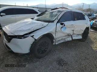 2022 Mazda CX-5 2.5 Turbo with VIN JM3KFBAY6N0604495, listed as a Copart auction lot 88813915 with Not Provided miles and Non Repairable. Bid and sale history available at carsss.com. Image 1.