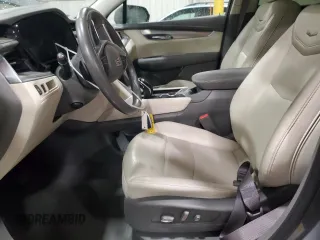 2021 Cadillac XT5 FWD Premium Luxury with VIN 1GYKNCRS9MZ227635, listed as a Copart auction lot 43366645 with 37,338 mi miles and Salvage Title. Bid and sale history available at carsss.com. Image 7.