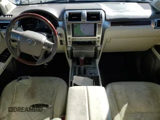 2011 Lexus GX 460 with VIN JTJBM7FX9B5025265, listed as a Copart auction lot 53326605 with 174,961 mi miles and Salvage Title. Bid and sale history available at DreamBid. Image 8.