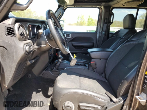 2021 Jeep Wrangler Unlimited Willys z VIN 1C4HJXDN9MW665660, wystawiony jako Copart lot #50406305 z przebiegiem 116 402 mil mil oraz Szkoda całkowita • Salvage title. Historia ofert i sprzedaży dostępna na DreamBid. Obrazek 7.