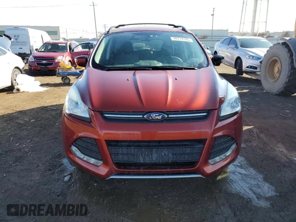 2014 Ford Escape SE with VIN 1FMCU0GXXEUD49389, listed as a Copart auction lot 48774145 with 104,066 mi miles and Salvage Title. Bid and sale history available at carsss.com. Image 5.