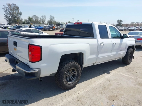 2016 Chevrolet Silverado 1500 LT with VIN 1GCRCREC6GZ175221, listed as a IAAI auction lot 41829753 with 1 mi miles. Bid and sale history available at carsss.com. Image 4.
