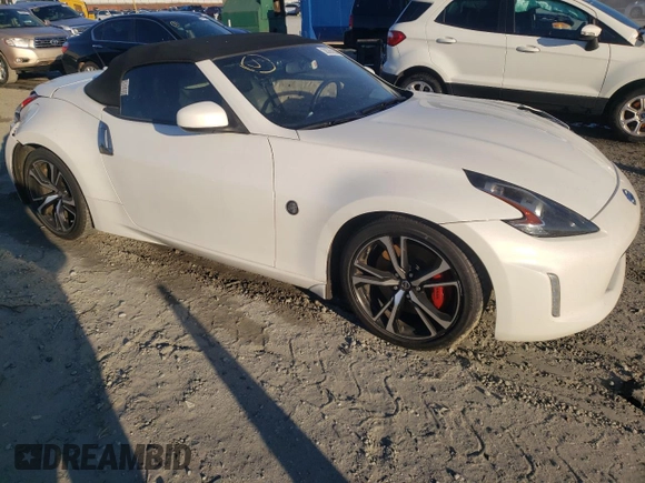 2018 Nissan 370Z Touring with VIN JN1AZ4FH7JM520272, listed as a Copart auction lot 38386054 with 46,406 mi miles. Bid and sale history available at carsss.com. Image 4.