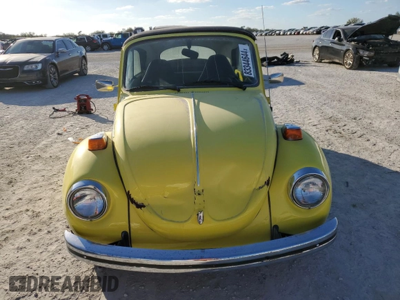 1973 Volkswagen Beetle with VIN 1532316998, listed as a Copart auction lot 83344644 with 1,983 mi miles and Salvage Title. Bid and sale history available at DreamBid. Image 5.