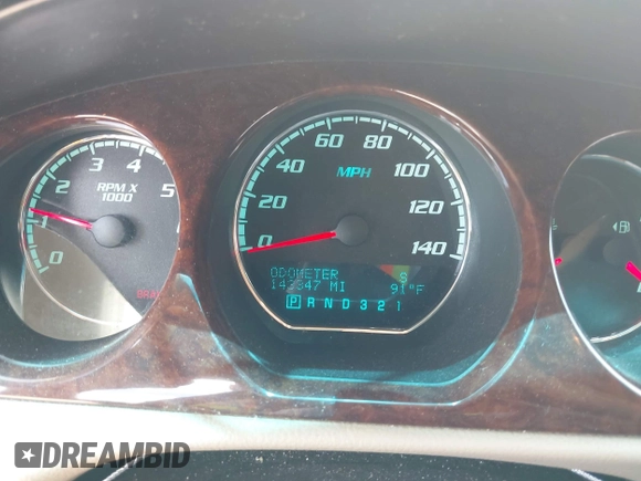 2010 Buick Lucerne CXL Premium with VIN 1G4HJ5EM6AU128466, listed as a IAAI auction lot 42066319 with 143,347 mi miles and . Bid and sale history available at DreamBid. Image 7.