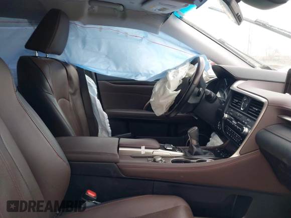 2018 Lexus RX 350 z VIN JTJBZMCA1J2032422, wystawiony jako IAAI lot #41445059 z przebiegiem Nie podano mil oraz . Historia ofert i sprzedaży dostępna na DreamBid. Obrazek 5.
