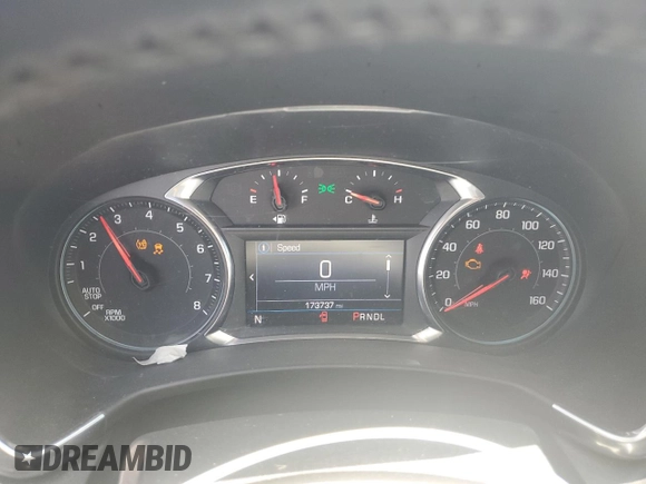 2022 Chevrolet Equinox LT z VIN 3GNAXUEV9NL213882, wystawiony jako Copart lot #44521165 z przebiegiem 173 737 mil mil oraz Szkoda całkowita • Salvage title. Historia ofert i sprzedaży dostępna na DreamBid. Obrazek 9.