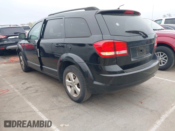 2014 Dodge Journey SE with VIN 3C4PDCAB0ET116863, listed as a IAAI auction lot 41950773 with 183,866 mi miles. Bid and sale history available at carsss.com. Image 3.