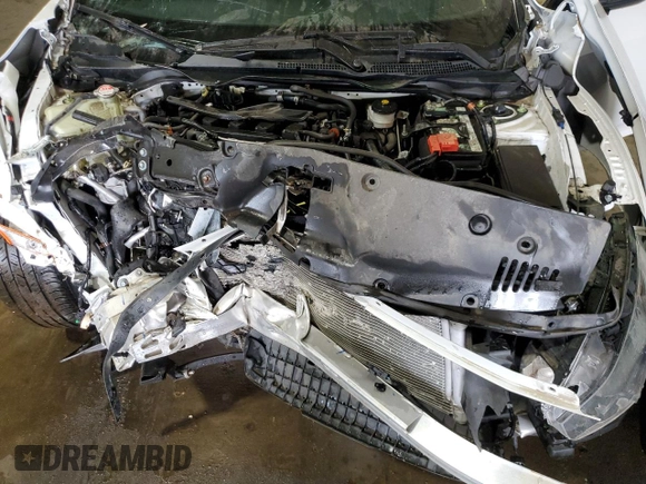2021 Honda Civic Sport with VIN SHHFK7H43MU212420, listed as a Copart auction lot 48176645 with 31,019 mi miles and Non Repairable. Bid and sale history available at DreamBid. Image 11.