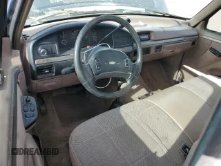 1992 Ford F-150 with VIN 1FTEF14N7NNB19495, listed as a Copart auction lot 78733494 with 250,495 mi miles and Salvage Title. Bid and sale history available at carsss.com. Image 8.