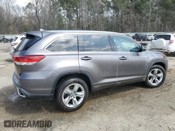 2018 Toyota Highlander Limited z VIN 5TDYZRFH6JS260671, wystawiony jako Copart lot #49383375 z przebiegiem 116 073 mil mil oraz Szkoda całkowita • Salvage title. Historia ofert i sprzedaży dostępna na DreamBid. Obrazek 3.