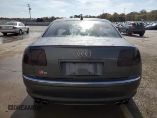 2008 Audi S8 z VIN WAUPN94E28N003150, wystawiony jako Copart lot #78130114 z przebiegiem 126 063 mil mil oraz Szkoda całkowita • Salvage title. Historia ofert i sprzedaży dostępna na DreamBid. Obrazek 6.