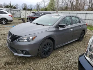 2018 Nissan Sentra S with VIN 3N1AB7AP4JY282981, listed as a Copart auction lot 52480955 with 57,217 mi miles and Salvage Title. Bid and sale history available at DreamBid. Image 1.