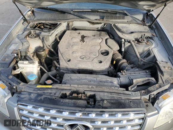 2004 Infiniti FX with VIN JNRAS08WX4X223635, listed as a Copart auction lot 86715894 with 146,554 mi miles and Clean Title. Bid and sale history available at DreamBid. Image 12.
