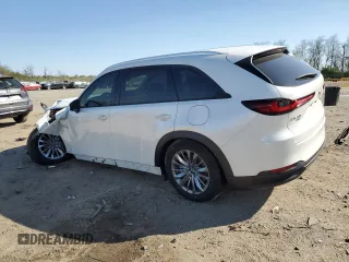 2024 Mazda CX-90 Preferred Plus with VIN JM3KKCHD1R1150001, listed as a Copart auction lot 53493415 with Not Provided miles and Non Repairable. Bid and sale history available at DreamBid. Image 2.