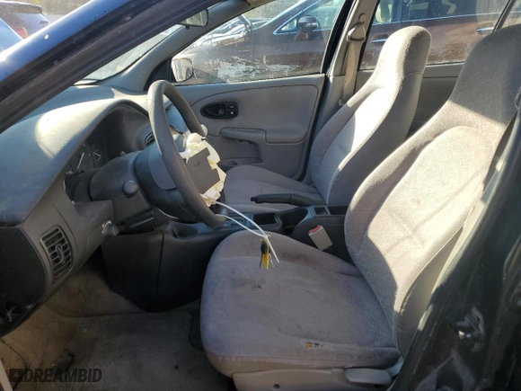 2002 Saturn SL with VIN 1G8ZH52802Z105078, listed as a Copart auction lot 78081654 with 0 mi miles and Non Repairable. Bid and sale history available at carsss.com. Image 7.