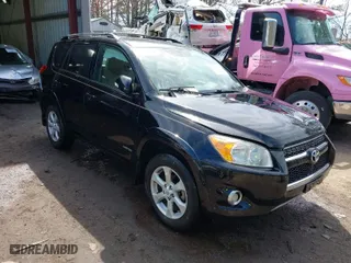 2012 Toyota RAV4 Limited with VIN 2T3DF4DV9CW251788, listed as a IAAI auction lot 41878540 with NaN miles. Bid and sale history available at carsss.com. Image 1.