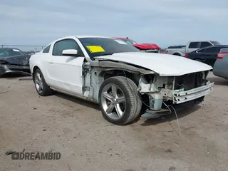 2010 Ford Mustang GT with VIN 1ZVBP8CH5A5155360, listed as a IAAI auction lot 41773779 with 139,048 mi miles and . Bid and sale history available at DreamBid. Image 1.