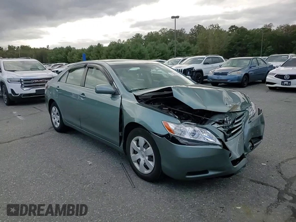 2007 Toyota Camry CE with VIN JTNBE46K573066929, listed as a Copart auction lot 71540164 with 47,299 mi miles and Salvage Title. Bid and sale history available at carsss.com. Image 11.