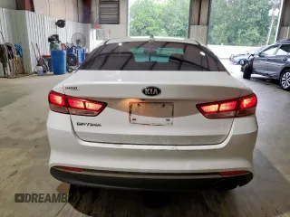 2017 Kia Optima LX with VIN 5XXGT4L3XHG164269, listed as a Copart auction lot 65475115 with 120,345 mi miles and Clean title. Bid and sale history available at DreamBid. Image 6.