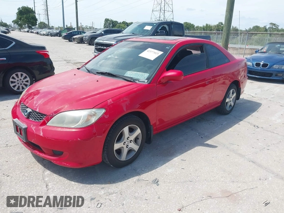 2004 Honda Civic EX with VIN 1HGEM22944L019061, listed as a IAAI auction lot 42377523 with 227,349 mi miles and . Bid and sale history available at DreamBid. Image 2.
