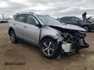 2016 Toyota RAV4 XLE with VIN 2T3RFREV8GW453352, listed as a Copart auction lot 53659685 with 93,371 mi miles and Salvage title. Bid and sale history available at DreamBid. Image 4.