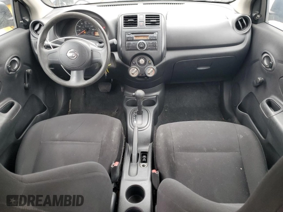 2012 Nissan Versa S with VIN 3N1CN7AP2CL825387, listed as a Copart auction lot 75414204 with 188,789 mi miles and Salvage Title. Bid and sale history available at carsss.com. Image 8.